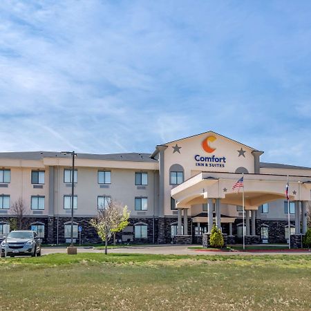 Comfort Inn & Suites Lubbock Exterior photo